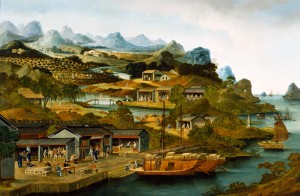 tea warehouses in canton china